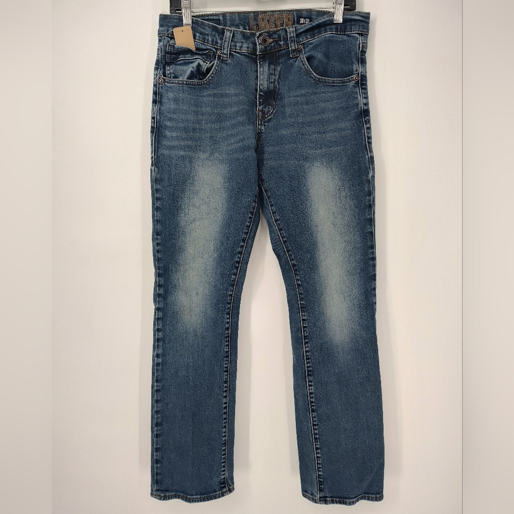 Lazer Men's Straight Blue Jeans Size 30x32